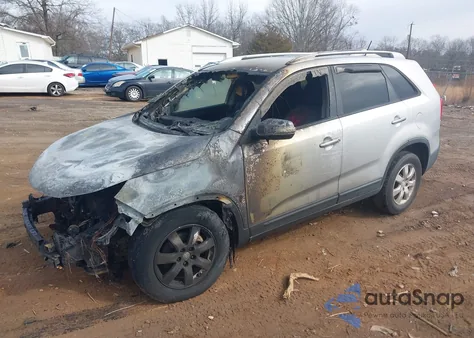 2012 Kia Sorento Lx from USA, damaged, VIN 5XYKT3A66CG195430